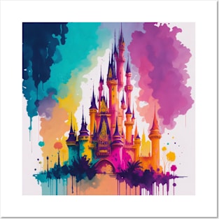 Princess castle Posters and Art